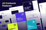 Coinbank - Crypto Trading Platform, an UI Kit Template by dhuhacreative (Thumbnail 3 of 8)