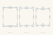 Border, Corner & Divider Collection, a Decorative Illustration by AW Studios (Thumbnail 2 of 20)