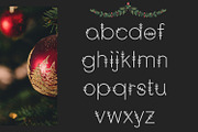 ChristmasTree Modern Sans Serif Font, a Sans Serif Font by Yiru Chen Studio (Thumbnail 4 of 15)