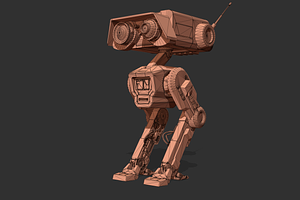 STAR WARS BD-1 DROID