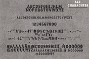 Channels Family Vintage Font, a Handwritten Font by Arendxstudio (Thumbnail 10 of 10)