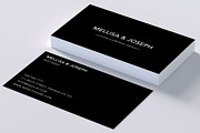 Classy company business card, a Business Card Template by Creative Designs (Thumbnail 2 of 3)