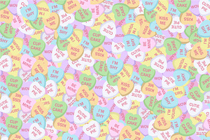 Sweet Hearts Valentine's Day Candy