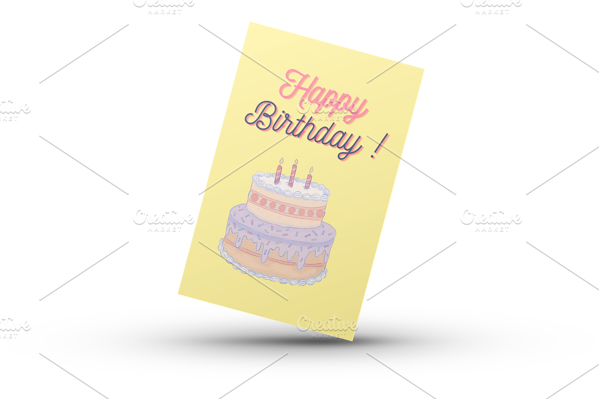 Printable Birthday Card, a Card Template by DesignTreasureID (Photo 5 of 5)