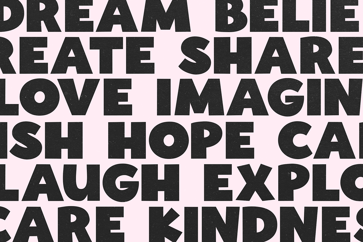 Make | Bold Handwritten Font, a Font by KA Designs (Photo 6 of 7)