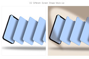 ALL 3D iPHONE MOCK-UP BUNDLE VOL-I3, an iPhone Mockup by Graphicsworld125 (Thumbnail 14 of 22)