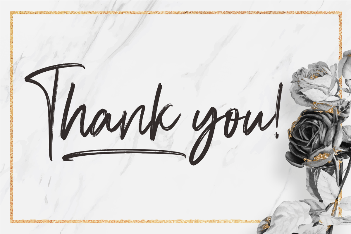 Black Rose, a Script Font by N (Photo 8 of 8)