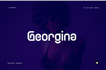 Georgina Pro Typeface