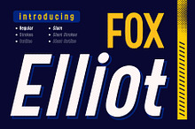 Fox Elliot Font