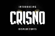 Crisno, a Sans Serif Font by lelevien (Thumbnail 4 of 5)