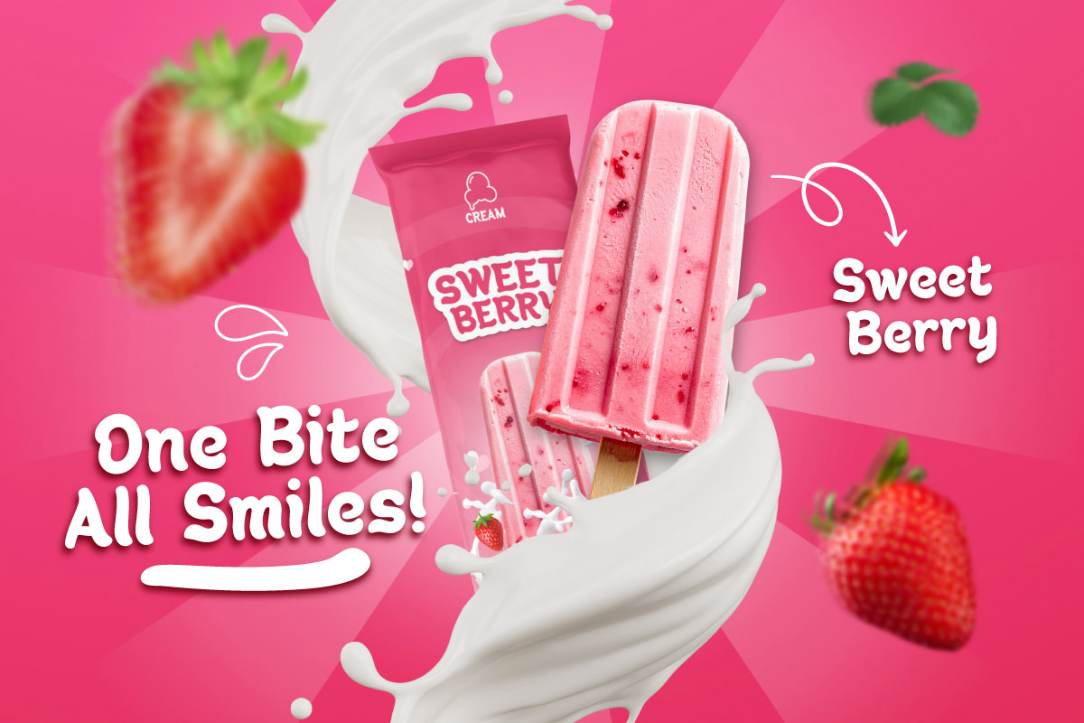Vanila Moont - Ice Cream Display Fon, a Handwritten Font by twinstd (Photo 7 of 10)
