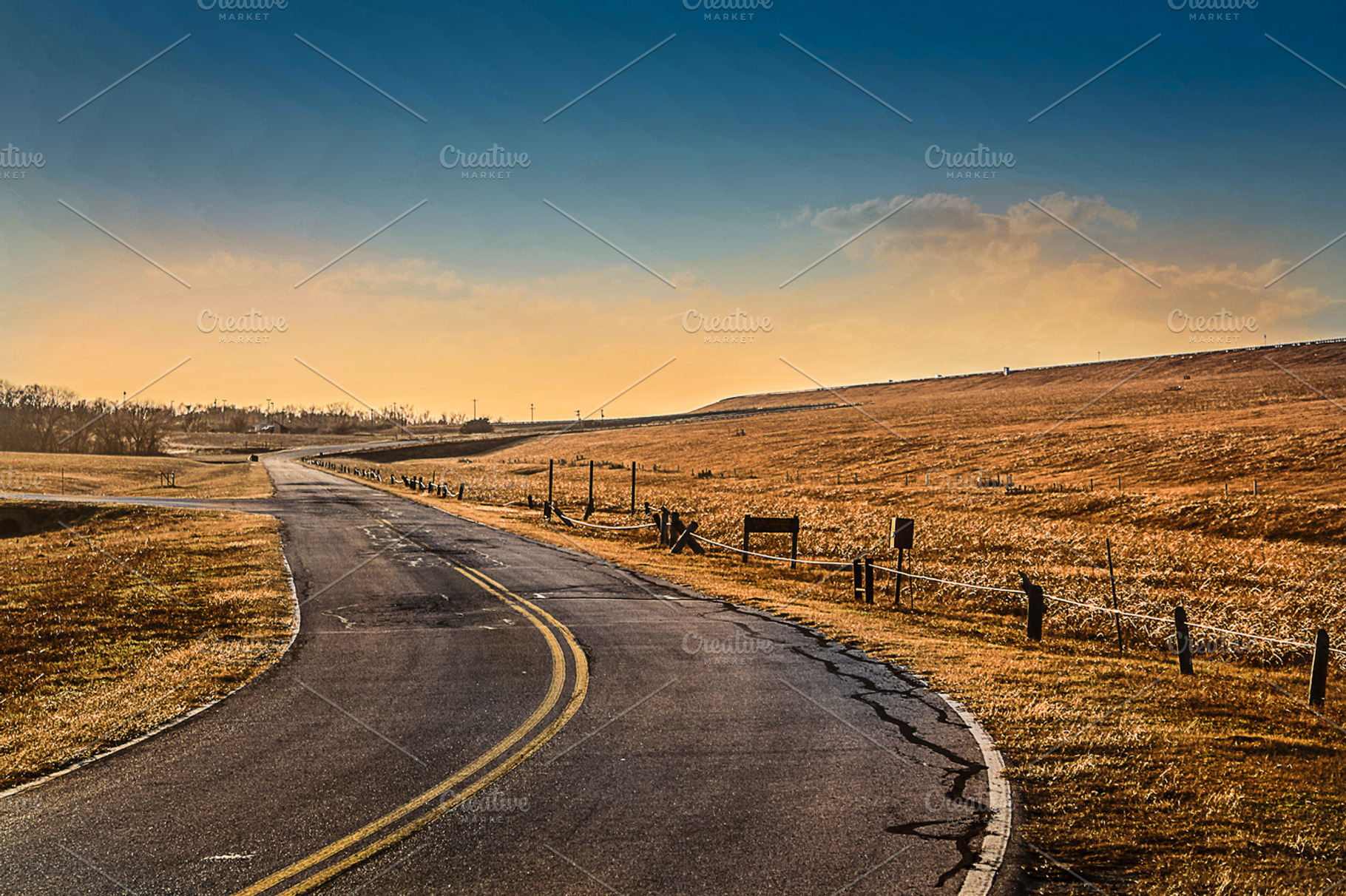 Road stock photograph, a Transportation Photo by NiccerPhotography