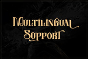 Guitar Rocker, a Serif Font by Letterara (Thumbnail 11 of 15)