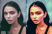 Cartoon Painting Effect Actions, an Action Add-On by JasGraphicTools (Thumbnail 9 of 19)