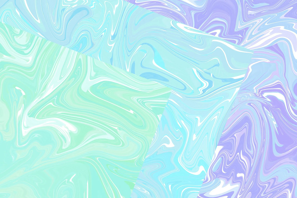 Pastel Marbled Paint Pattern Set, a Pattern Graphic by Gen Aumonier (Photo 4 of 10)