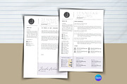 Creative Resume Template, a Templates & Theme by iloveTemplate (Thumbnail 1 of 4)