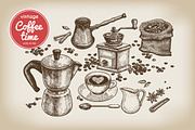 Coffee time., an Object Graphic by MarinaVorontsova (Thumbnail 1 of 3)