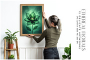 Ethereal Florals, a Decorative Illustration by Digital Art Creations (Thumbnail 7 of 7)