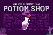 Sporken - Halloween Gothic Font, a Serif Font by Drizy (Thumbnail 2 of 10)