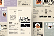 Asyana - Resume Template Kit, a Resume Template by Creavora (Thumbnail 2 of 7)