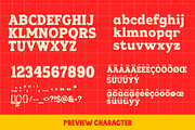 Juicy Fruti - Bold Retro Display Fon, a Serif Font by Studio Moara (Thumbnail 5 of 10)