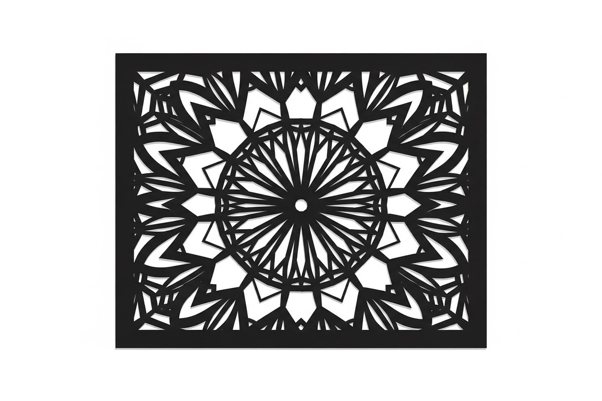 Geometric Mandala Vector Bundle, an Illustration by Designs_River (Photo 11 of 51)