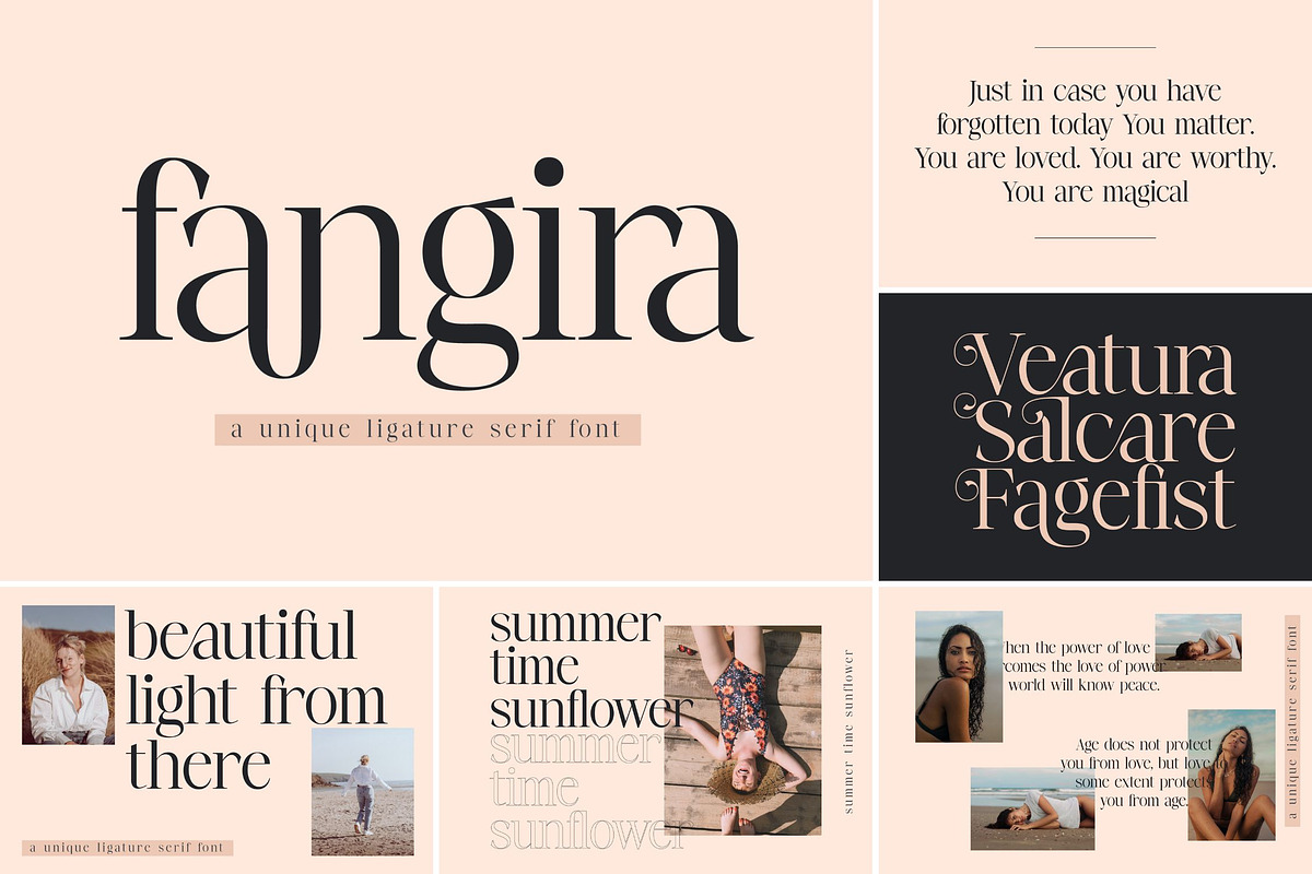SALE! Modern & Classy Serif Font, a Serif Font by Storytype Studio (Photo 33 of 42)