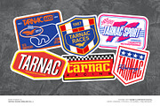 TARNAC | Vintage Racing Emblems v.2, an Object Graphic by Thundr Co. (Thumbnail 3 of 5)