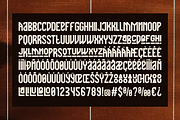 Black Roane - Condensed Sport Font, a Sans Serif Font by Pandeka Studio (Thumbnail 9 of 9)