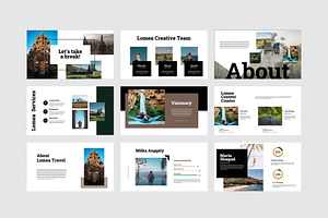 Lomea - Travel Powerpoint Template