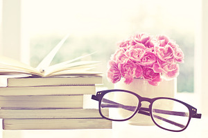 Reading in relaxing day