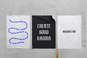 ED Faliraki Typeface, a Blackletter Font by Emyself Design (Thumbnail 8 of 10)