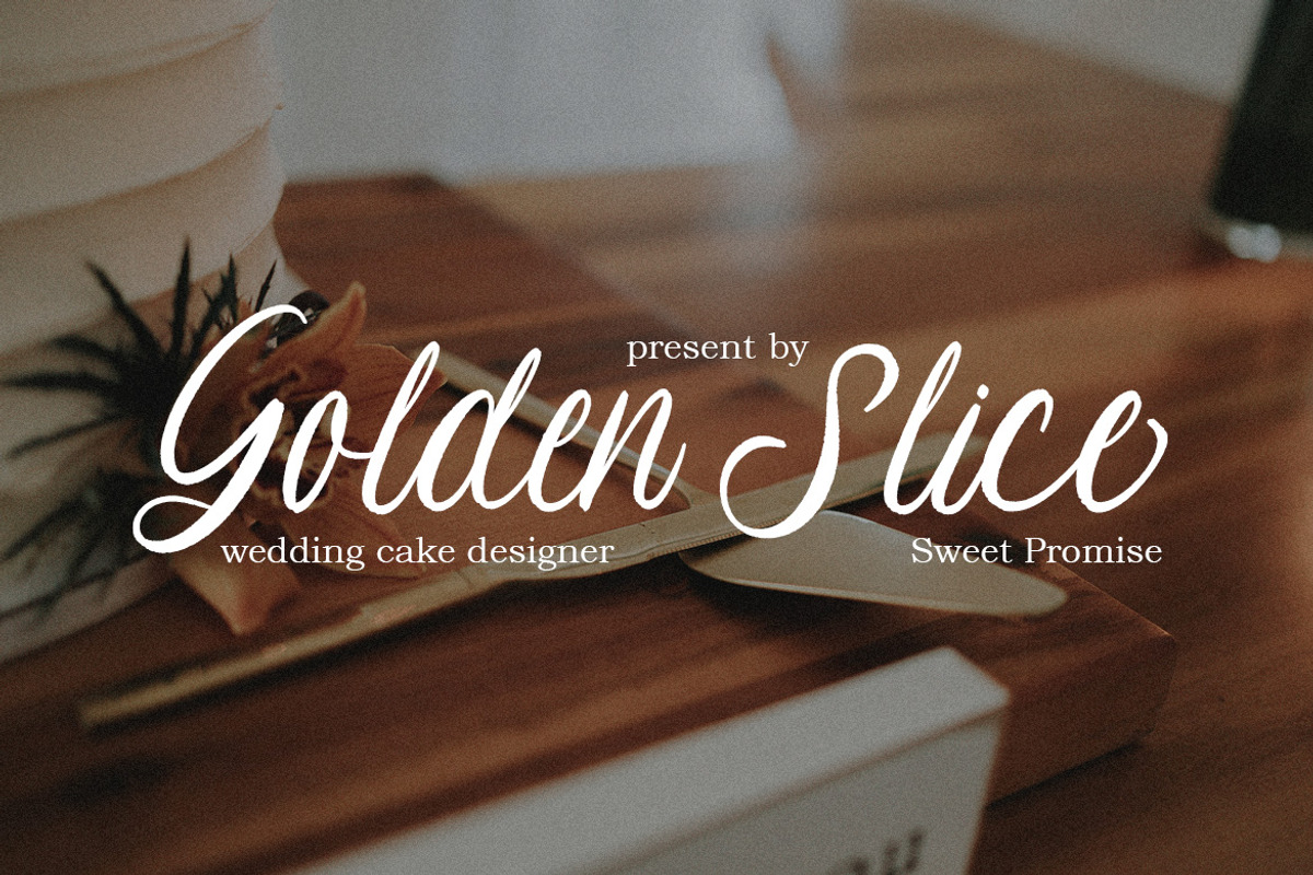 Maglia – Wedding Calligraphy Font, a Script Font by MERCI STUDIO (Photo 7 of 8)