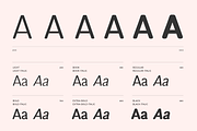 Pardo Round - Modern Sans Serif, a Sans Serif Font by Cassandra Cappello (Thumbnail 3 of 7)