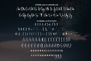 Starnight | Script Font, a Handwritten Font by Scratchones (Thumbnail 7 of 9)