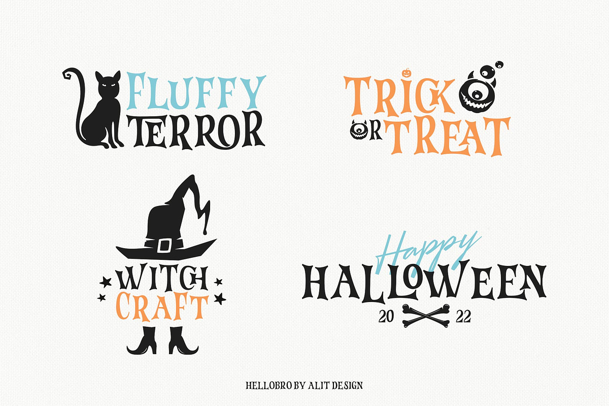 Hellobro Typeface, a Script Font by alit design (Photo 8 of 17)