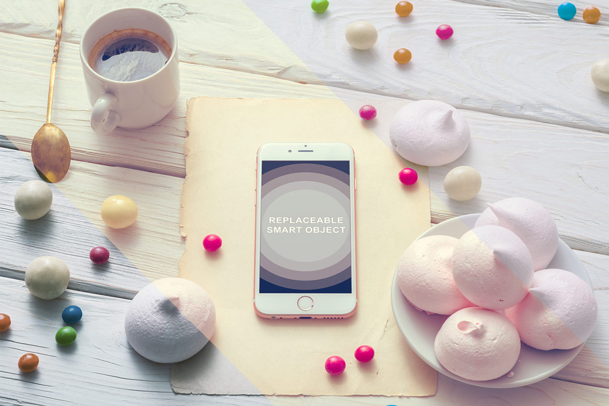 Iphone 6s PSD Mockup, a Cups & Container Mockup by mockupgeek (Photo 2 of 2)