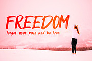 GUINEL - Brush Font, a Script Font by NTC Graphic (Thumbnail 3 of 5)