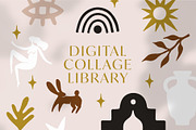 BOHEMIAN LIBRARY, an Animal Illustration by adwintash (Thumbnail 3 of 28)