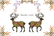 Folk Harmony, a Decorative Illustration by Jenny Quince (Thumbnail 11 of 11)