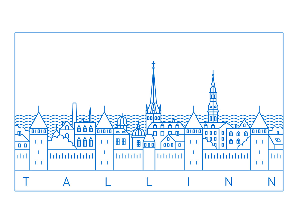 European Capitals, an Object Illustration by VitaliyKapustyanov (Photo 32 of 46)