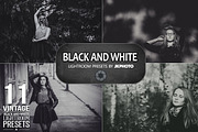 11 Vintage Black And White Lightroom, an Action Add-On by JKPHOTO (Thumbnail 3 of 3)