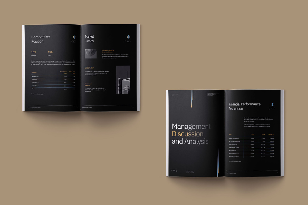 Annual Financial Report - Gradioo preview 6