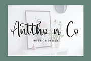 Fathima Modern Script Font, a Script Font by Giant Design (Thumbnail 3 of 10)