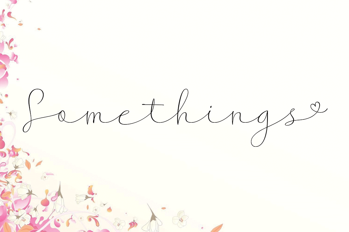 Somethings preview 2