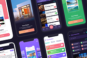 Cabar - Restaurants & Bar App UI Kit, an App Template by Capi Product (Thumbnail 5 of 8)