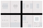 FLORENC Creative Portfolio, a Magazine Template by Arif Tri Ananta (Thumbnail 9 of 14)