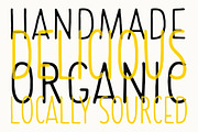 Jovial Sans Pro - Handwritten Fonts, a Sans Serif Font by Tom Chalky (Thumbnail 7 of 7)