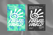 Signer a Liquid Display Typeface, a Handwritten Font by Blankids Studio (Thumbnail 8 of 10)