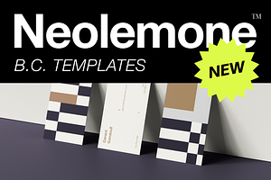 Moderna Business Card Template